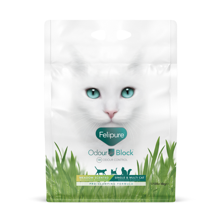 Felipure Single & Multi Cat Meadow Scented Litter